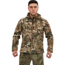 Single Sword Su ve Rüzgar Geçirmez Tactical Softshell Mont
