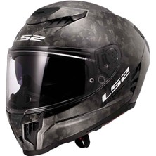 Ls2 Dragon Karbon Forged Kapalı Kask