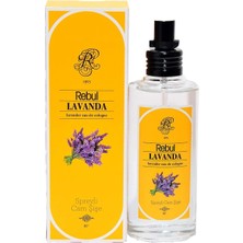 Rebul Lavanda Lavanta Kokulu Sprey Cam Şişe Kolonya 100ML
