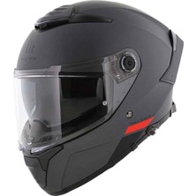 mt Thunder 4 Sv Solid Mat A12 Kapalı Kask