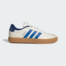 adidas VL COURT 3.0 Beyaz Erkek Spor Ayakkabı Nefes Alabilir Yapı ile Koşu ve Yürüyüş İçin İdeal