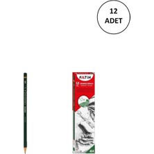 Fatih 12 Adet Fatih 4h Dereceli Kalem