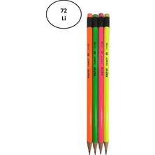 Fatih Kurşun Kalem Fancy Silgili 72'li