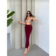 Double Havuç Kadın Pantolon