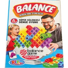 Denge ve Odak Geliştiren Eğlenceli Oyun Seti