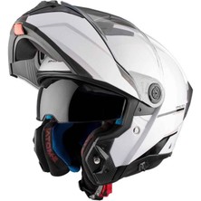 mt Atom 2 Sv Solid A0 Parlak Çene Açılır Kask