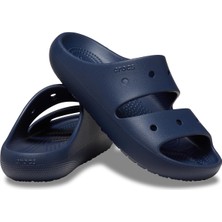 Crocs Classic Sandal V2 Unisex Terlik 209403-410 Navy