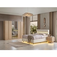 Motto Mdf Yatak Odası Takımı