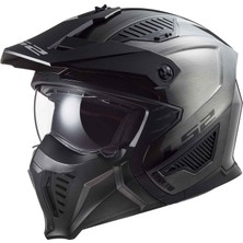 Ls2 Drifter Jeans Açık Kask