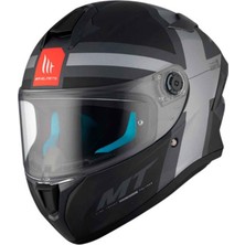 mt Targo S Britain C2 Mat Kapalı Kask
