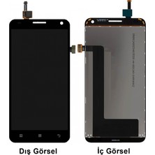 Lenovo S580 Uyumlu Org Lcd+Dokunmatik