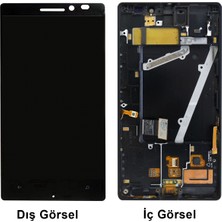 Nettech Teknonet Nokia Lumia 930 Uyumlu Org Lcd+Dokunmatik+Çıtalı