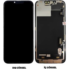Teknonet  iPhone 13 Uyumlu Oled Lcd+Dokunmatik+Çıtalı (Siyah) NT-110185