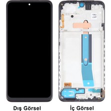 Teknonet Xiaomi Redmi Note 11s Uyumlu Oled Lcd+Dokunmatik+Çıtalı (Siyah) NT-104012