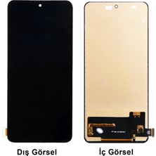Teknonet Xiaomi Redmi Note 12 Pro 4G Uyumlu Org Lcd+Dokunmatik (Siyah) NT-104142