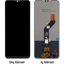Teknonet Tecno Spark 7P Uyumlu Org Lcd+Dokunmatik (Siyah) NT-108564