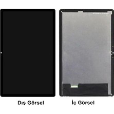Teknonet Lenovo Tab M10 Plus TB125FU Uyumlu Org Lcd+Dokunmatik (Siyah) NT-108133