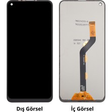 Teknonet Tecno Camon 15 Uyumlu Org Lcd+Dokunmatik (Siyah) NT-108563