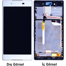 Sony Teknonet Sony Xperia Z3 Dual Uyumlu Org Lcd+Dokunmatik+Çıtalı