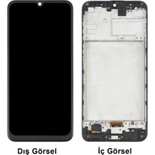Teknonet Samsung Galaxy M21 Uyumlu Oled Lcd+Dokunmatik+Çıtalı (Siyah) NT-111971