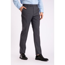 Mutlu City Erkek Kumaş Pantolon 1440-FÜME