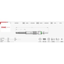 Isitma Bujisi  T5-Golf-Polo-A2-A3-Ibiza 1.4/1.9TDI/11V