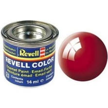 Bfs   Email Color - Fiery Red - Gloss - Boya 14 ml