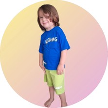 Kids Little Store Baskılı Cepli Erkek Çocuk Takım (3-6 Yaş )