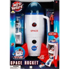 Bfs   106114 Astro Venture Sesli ve Işıklı Uzay Roketi -Sunman