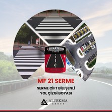 Signatekma Mf 21 Serme Çift Kompenantlı Yol Çizgi Boyası 25 Kg