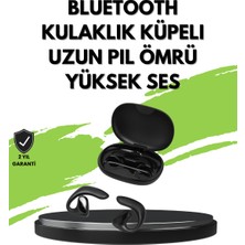 Techno Stock Ter ve Suya Dayanıklı, Kulak Içini Yormayan Kablosuz Spor Kulaklık