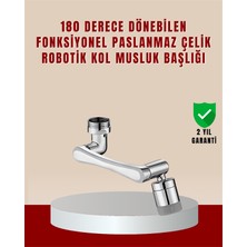 Yüksek Basınçlı Musluk Havalandırıcı – Köpük & Sprey Modlu, Su Tasarruflu Başlık