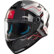 mt Targo S Brik C0 Kapalı Kask