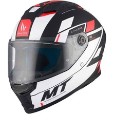 mt Stinger 2 Zivze B5 Mat Kapalı Kask
