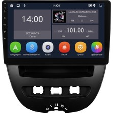 Peugeot 107 Android Multimedya Sistemi (2005-2014) CRV-4844XD