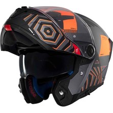 mt Atom 2 Sv Strange C4 Mat Çene Açılır Kask