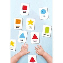 Renkli ve Şekilli Ahşap Hafıza Oyunu, Zeka Gelişimine Destek Sağlar