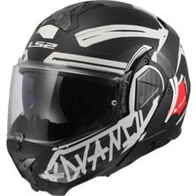Ls2 Advant 2 Tape Mat Çene Açılır Kask