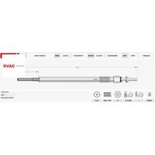 Isitma Bujisi  SPRINTER-ML300-ML350-S360 4.4V