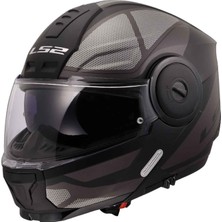 Ls2 Scope 2 Axis Çene Açılır Kask