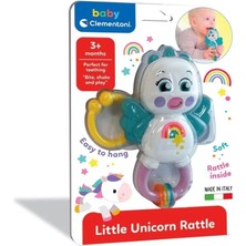 Bfs   17778 Baby Clementoni - Sevimli Unicorn Çıngırak