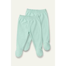 Unisex Bebek Ikili Tek Alt - Mint