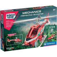 Bfs  75075TR Mekanik Laboratuvarı - Firefighting Helicopter +10 Yaş