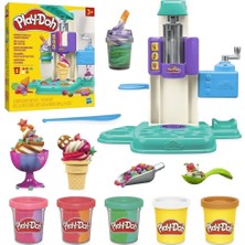 Bfs   G0028 Play-Doh Gökkuşağı Dondurma Makinesi Oyun Seti+3 Yaş