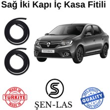 Renault Symbol (3.nesil) Şen-Las Sağ Ön ve Arka Fitili ŞL1909