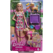 Bfs   HTK37 Barbie ve Engelli Köpeği Oyun Seti