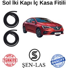 Renault Megane 4 Sedan Şen-Las Sol Ön ve Arka Fitili ŞL3208