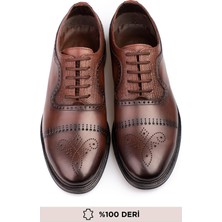 Maximoda Deri Erkek Ayakkabı, Italyan Tasarım, İç Dış Deri, Kauçuk Taban, Düz Topuk