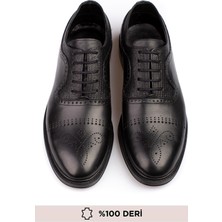 Maximoda Deri, Italyan Tasarım, Iç Dış Deri Erkek Ayakkabı