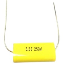 3,3 Mf 250 V Kondansatör